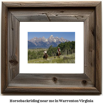 horseback riding near me in Warrenton, Virginia